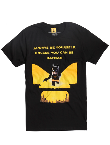 lego batman t shirt